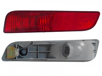 1 289 р. Левый фонарь в задний бампер SAT  Mitsubishi Outlander  GF (2012-2014). Увеличить фотографию 1