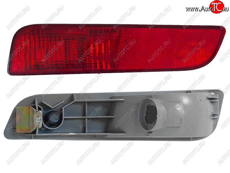 1 289 р. Левый фонарь в задний бампер SAT Mitsubishi Outlander GF дорестайлинг (2012-2014)