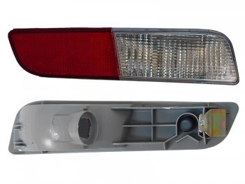 1 289 р. Правый фонарь в задний бампер SAT  Mitsubishi Outlander  GF (2012-2014). Увеличить фотографию 1
