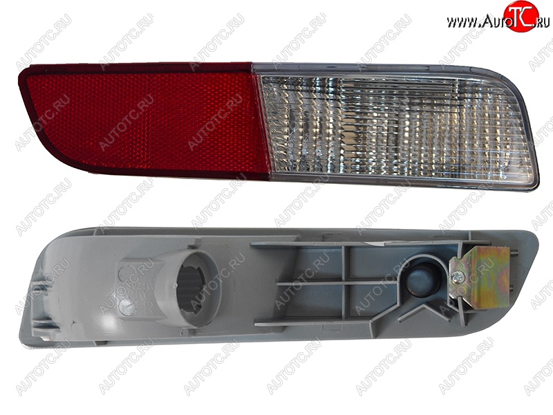 1 289 р. Правый фонарь в задний бампер SAT  Mitsubishi Outlander  GF (2012-2014)
