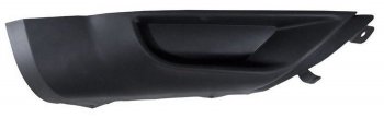 789 р. Правая накладка на передний бампер SAT Mitsubishi Outlander XL (CW)  дорестайлинг (2005-2009) (Неокрашенная). Увеличить фотографию 1