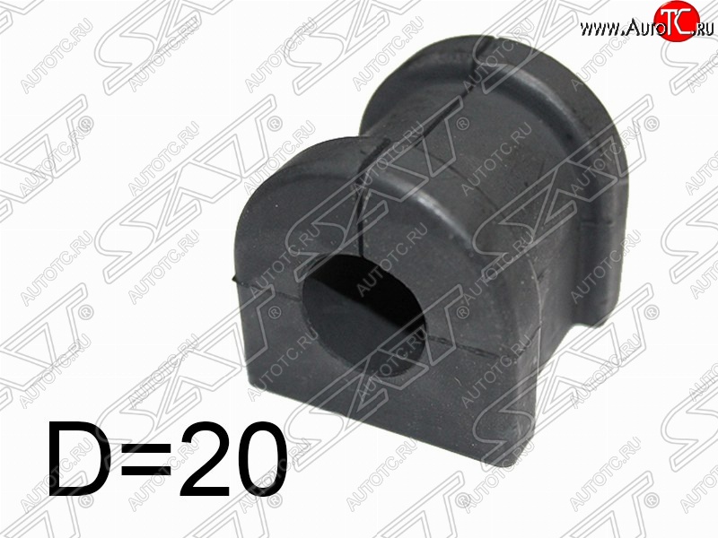159 р. Резиновая втулка заднего стабилизатора (D=20) SAT Mitsubishi Outlander XL (CW)  дорестайлинг (2005-2009)