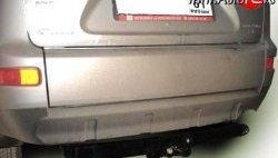 10 249 р. Фаркоп Лидер Плюс (до 2000 кг)  Mitsubishi Outlander  XL (2005-2009) (Без электропакета). Увеличить фотографию 1