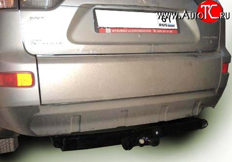 10 249 р. Фаркоп Лидер Плюс (до 2000 кг)  Mitsubishi Outlander  XL (2005-2009) (Без электропакета)