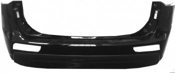 9 699 р. Задний бампер SAT (не под расширитель) Mitsubishi Outlander GF дорестайлинг (2012-2014) (Неокрашенный). Увеличить фотографию 1