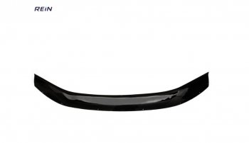 1 088 р. Дефлектор капота REIN (ЕВРО крепеж)  Mitsubishi Outlander  GF (2012-2014). Увеличить фотографию 1