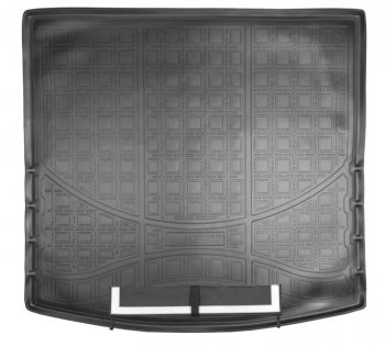 2 779 р. Коврик в багажник Norplast  Mitsubishi Outlander  GF (2012-2024) (Черный с фартуком). Увеличить фотографию 1