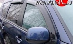 2 759 р. Дефлекторы окон (ветровики) Novline 4 шт  Mitsubishi Outlander  XL (2010-2013). Увеличить фотографию 1