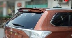 1 999 р. Спойлер M-VRS Mitsubishi Outlander GF дорестайлинг (2012-2014) (Неокрашенный). Увеличить фотографию 1