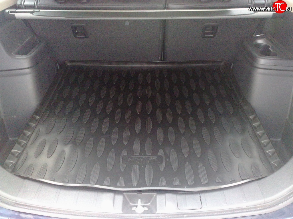 1 099 р. Коврик в багажник (с органайзером) Aileron (полиуретан)  Mitsubishi Outlander  GF (2012-2014)