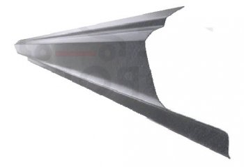Правый металлический ремонтный порог VSEPOROGI Mitsubishi (Митсубиси) Pajero (Паджеро)  1 L040 (1982-1991) 1 L040