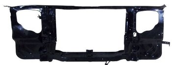 12 849 р. Рамка радиатора (телевизор) SAT Mitsubishi Pajero 2 V30/V40 5 дв. дорестайлинг (1991-1997) (Неокрашенная). Увеличить фотографию 1