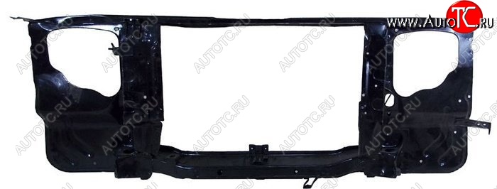 12 849 р. Рамка радиатора (телевизор) SAT Mitsubishi Pajero 2 V30/V40 5 дв. дорестайлинг (1991-1997) (Неокрашенная)
