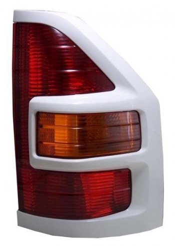 1 499 р. Левый задний фонарь SAT (белая окантовка)  Mitsubishi Pajero ( 3 V70,  3 V60) (1999-2003). Увеличить фотографию 1