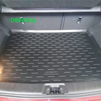 1 289 р. Коврик в багажник Aileron Mitsubishi Pajero 2 V30/V40 5 дв. дорестайлинг (1991-1997). Увеличить фотографию 1