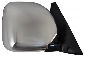 5 999 р. Боковое правое зеркало заднего вида SAT (складное, обогрев, 7 контактов)  Mitsubishi Pajero ( 3 V70,  3 V60) (1999-2006) (Неокрашенное). Увеличить фотографию 1