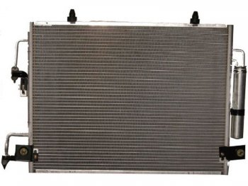 6 899 р. Радиатор кондиционера SAT Mitsubishi Pajero 3 V70 дорестайлинг (1999-2003). Увеличить фотографию 1