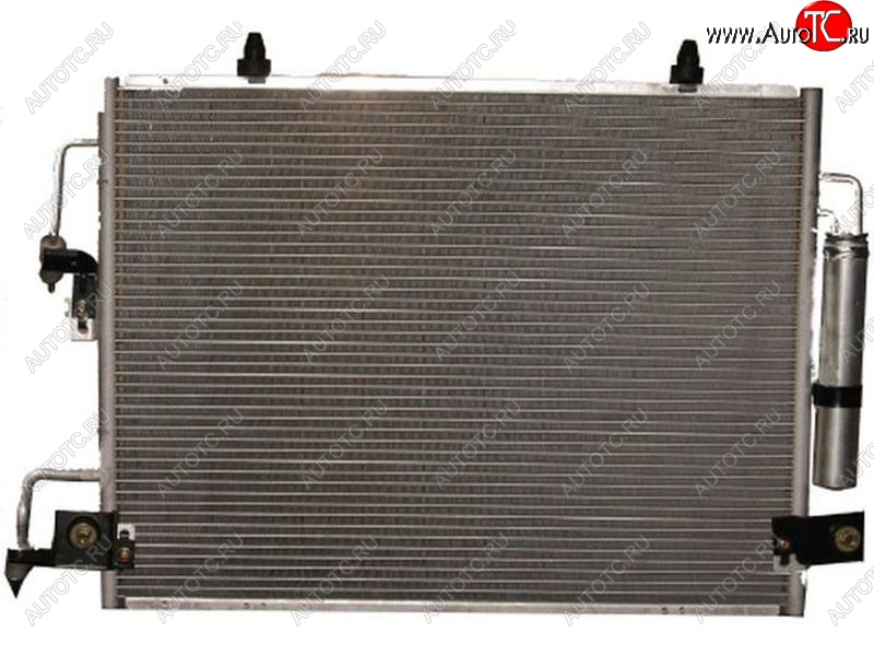 6 899 р. Радиатор кондиционера SAT Mitsubishi Pajero 3 V70 дорестайлинг (1999-2003)