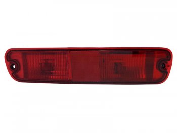 4 699 р. Левый фонарь в задний бампер SAT (красный)  Mitsubishi Pajero ( 3 V70,  3 V60) (2003-2006). Увеличить фотографию 1