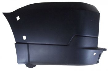 4 899 р. Левый клык заднего бампера SAT Mitsubishi Pajero 4 V90 дорестайлинг (2006-2011) (Неокрашенный). Увеличить фотографию 1