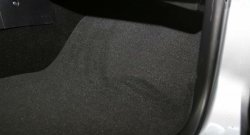 4 099 р. Коврики в салон Element 4 шт. (текстиль) Mitsubishi Pajero 4 V90 дорестайлинг (2006-2011) (Черные). Увеличить фотографию 3