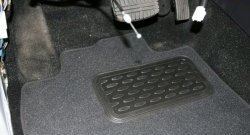 4 099 р. Коврики в салон Element 4 шт. (текстиль) Mitsubishi Pajero 4 V90 дорестайлинг (2006-2011) (Черные). Увеличить фотографию 4