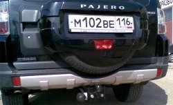 8 459 р. Фаркоп (3 дв.) NovLine Mitsubishi Pajero 4 V80 дорестайлинг (2006-2011). Увеличить фотографию 1