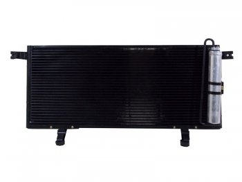 7 499 р. Радиатор кондиционера SAT  Mitsubishi Pajero iO (1998-2007). Увеличить фотографию 1