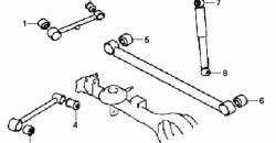 1 199 р. Полиуретановый сайлентблок верхней продольной тяги задней подвески (передний) Точка Опоры  Mitsubishi Pajero iO (1998-2007). Увеличить фотографию 2