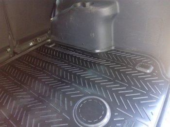 1 549 р. Коврик в багажник Aileron Mitsubishi Pajero Sport 3 QE дорестайлинг (2015-2021). Увеличить фотографию 2