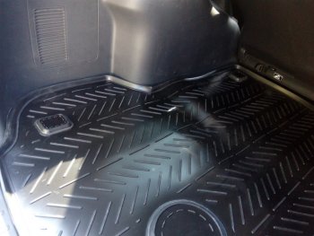 1 549 р. Коврик в багажник Aileron Mitsubishi Pajero Sport 3 QE дорестайлинг (2015-2021). Увеличить фотографию 3