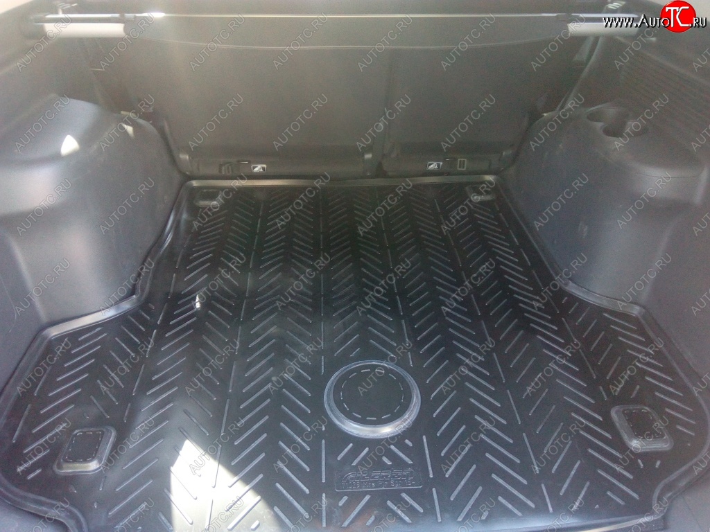 1 549 р. Коврик в багажник Aileron Mitsubishi Pajero Sport 3 QE дорестайлинг (2015-2021)