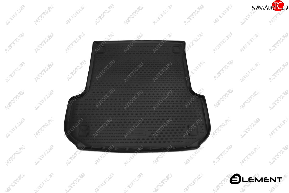 1 899 р. Коврик в багажник Element (полиуретан) Mitsubishi Pajero Sport 3 QE дорестайлинг (2015-2021) (Черный)