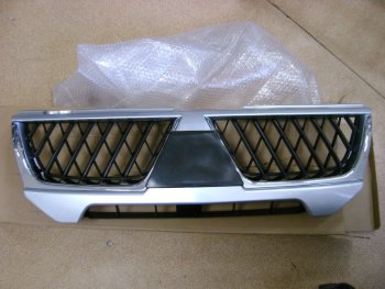 Решётка радиатора SAILING Mitsubishi Pajero Sport 1 PA рестайлинг (2004-2008)