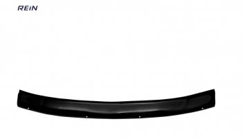 2 499 р. Дефлектор капота REIN (ЕВРО крепеж) без логотипа  Mitsubishi Pajero Sport  1 PA (1996-2008). Увеличить фотографию 1