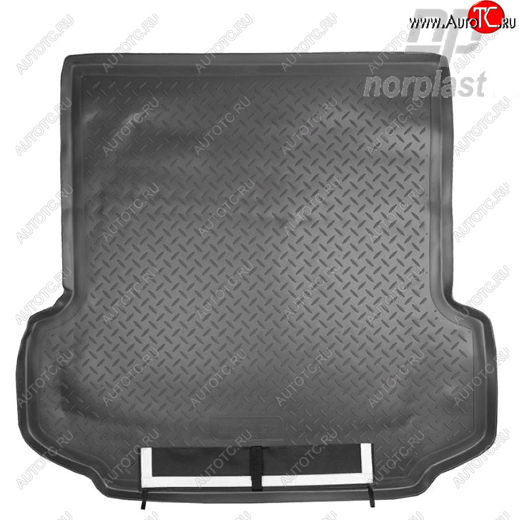 2 999 р. Коврик багажника Norplast Mitsubishi Pajero Sport 2 PB дорестайлинг (2008-2013) (Черный, с погрузочным ковриком (фартуком))