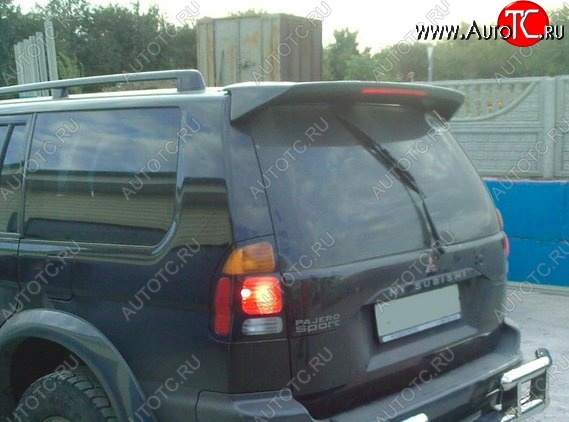 Спойлер задней двери Mitsubishi Pajero Sport (1996-2008)