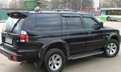 5 899 р. Спойлер CT (со стоп-сигналом) Mitsubishi Pajero Sport PA дорестайлинг (1996-2004) (Неокрашенный). Увеличить фотографию 3