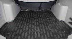 1 379 р. Коврик в багажник Aileron (полиуретан)  Mitsubishi Pajero Sport  2 PB (2008-2013). Увеличить фотографию 1