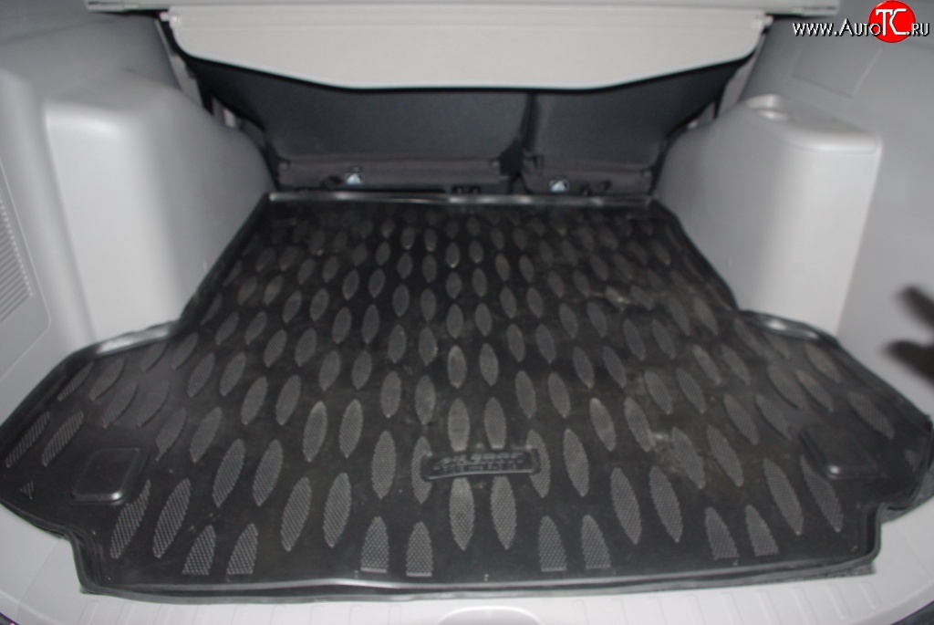 1 379 р. Коврик в багажник Aileron (полиуретан)  Mitsubishi Pajero Sport  2 PB (2008-2013)