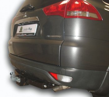 10 249 р. Фаркоп Лидер Плюс Mitsubishi Pajero Sport 3 QE дорестайлинг (2015-2021) (Без электропакета). Увеличить фотографию 6