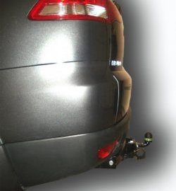 7 999 р. Фаркоп Лидер Плюс.  Mitsubishi Pajero Sport  2 PB (2008-2013) (Без электропакета). Увеличить фотографию 3