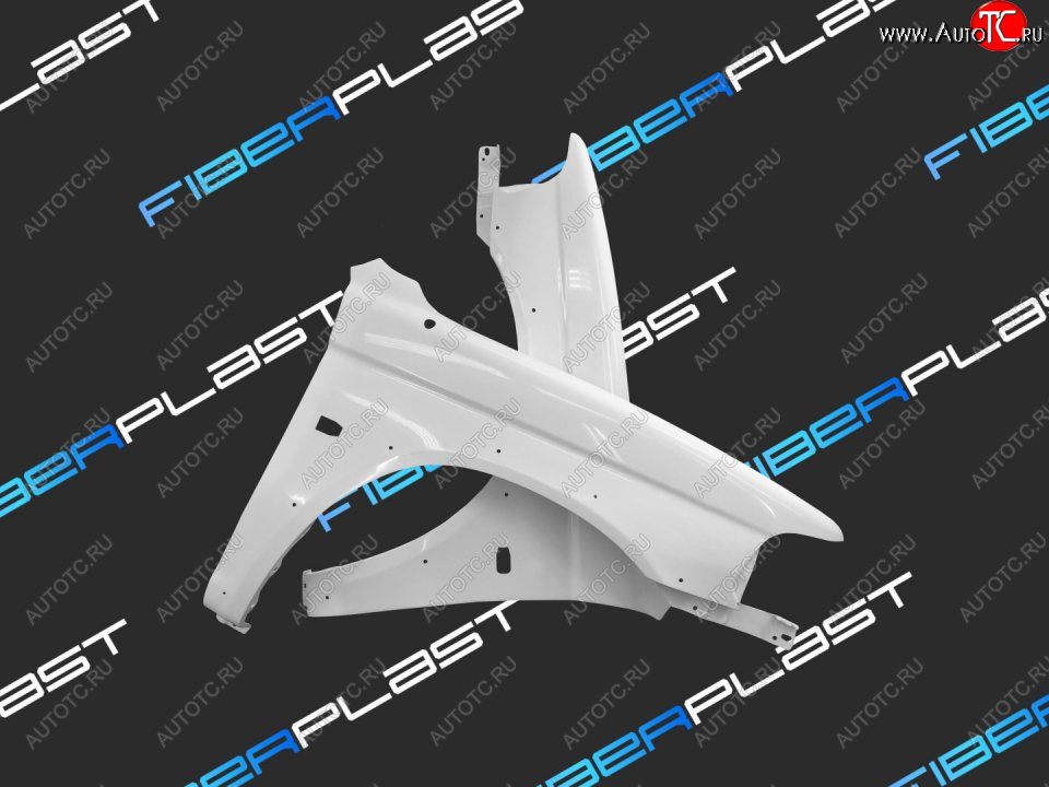 18 949 р. Переднее правое крыло (стеклопластик) Fiberplast  Mitsubishi Shogun Sport  QE (2017-2021)