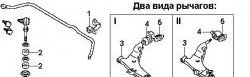 859 р. Полиуретановый сайлентблок переднего рычага передней подвески (передний) Точка Опоры Mitsubishi Sigma (1990-1994). Увеличить фотографию 2