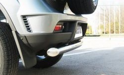 5 999 р. Защита заднего бампера (Ø63 мм, нержавейка, Bertone) Russtal Chevrolet Niva 2123 рестайлинг (2009-2020). Увеличить фотографию 3