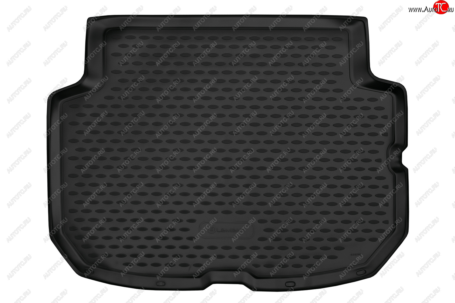 1 979 р. Коврик багажника Element (полиуретан, с сабвуфером)  Nissan Leaf  2 (ZE1) (2017-2024) (верхний)