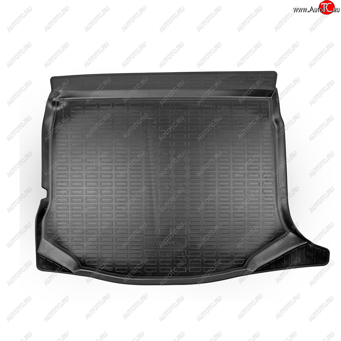 1 389 р. Коврик багажника Unidec  Nissan Leaf  2 (ZE1) (2017-2024) (Чёрный)