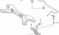 139 р. Полиуретановая втулка стойки стабилизатора передней подвески (конусная) Точка Опоры  Nissan AD  Y11 - Sunny ( N14,  B15). Увеличить фотографию 2