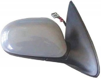 Боковое правое зеркало заднего вида SAT (3 контакта) Nissan Bluebird Sylphy седан G10 дорестайлинг (2000-2003)