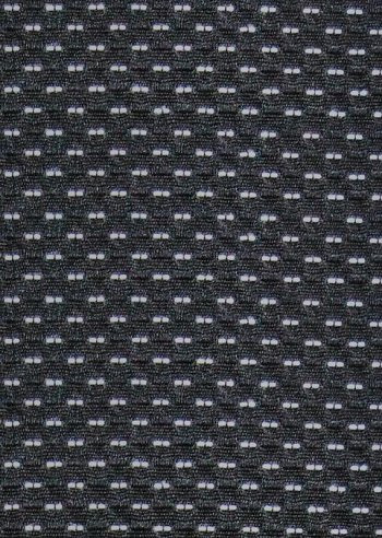 6 649 р. Чехлы для сидений (N16/B10) Дублин (жаккард, раздельная спинка)  Nissan Almera  седан (2000-2003) (Черный, вставка Ёж белый). Увеличить фотографию 3